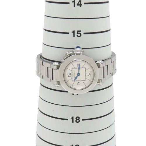 W3140007 ミスパシャ ステンレススチール SS クオーツ シルバー