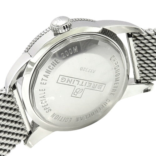 A172Q42OCA Superocean Heritage Stainless Steel SS Automatic Brown