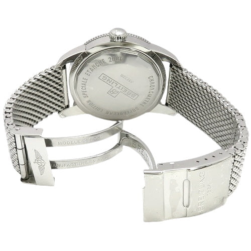 A172Q42OCA Superocean Heritage Stainless Steel SS Automatic Brown