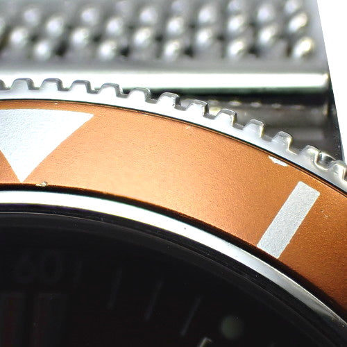 A172Q42OCA Superocean Heritage Stainless Steel SS Automatic Brown