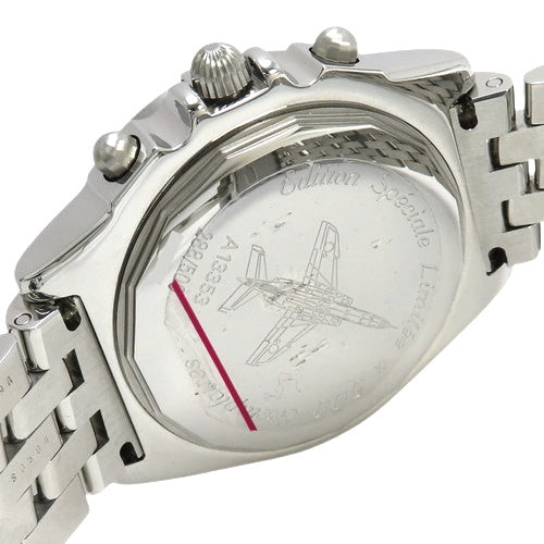 A140CBIPAS Chronomat Blue Impulse Stainless Steel SS Automatic Blue