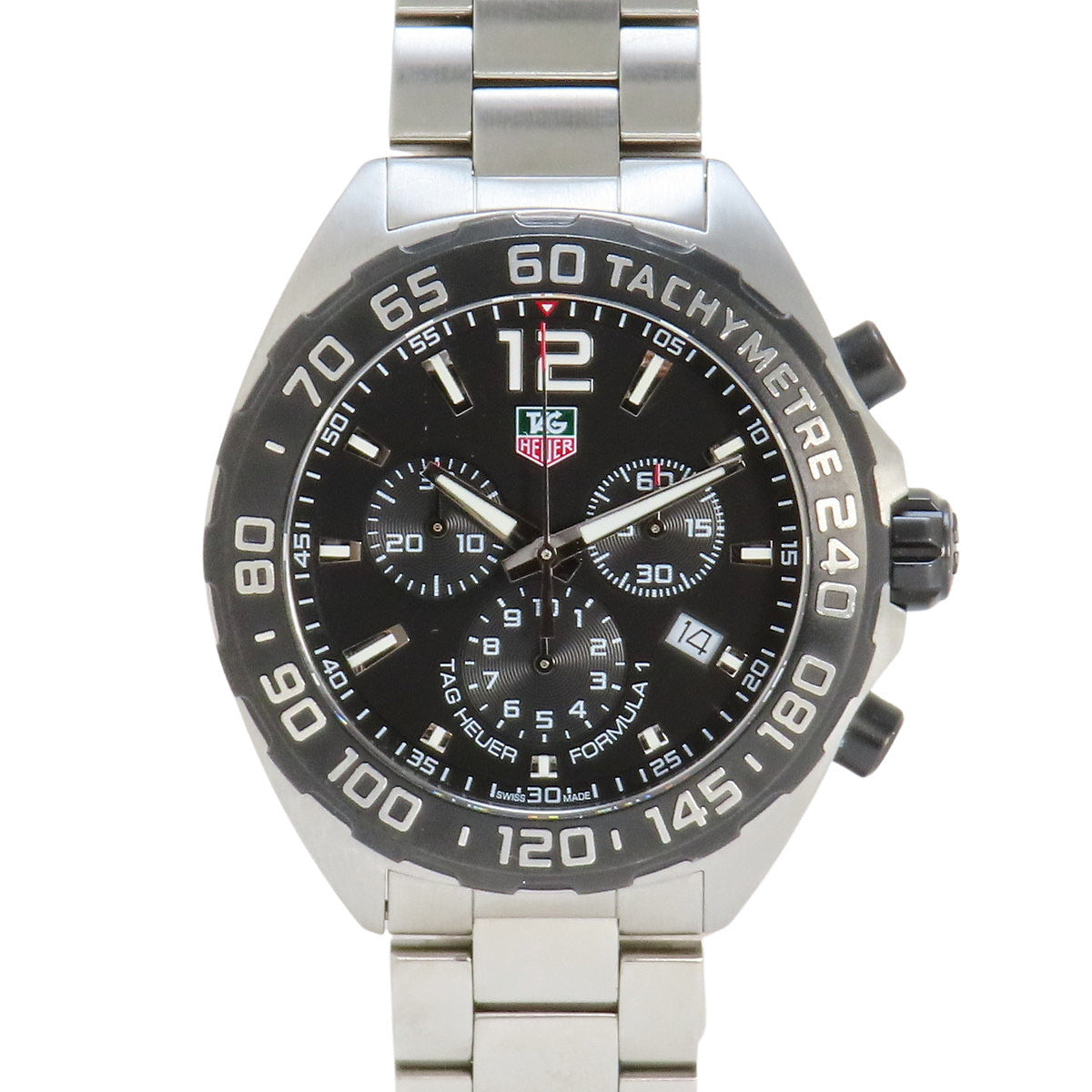 Formula 1 CAZ1110.BA0877 Stainless Steel Quartz Watch, Black, Purchased December 2015, with Warranty