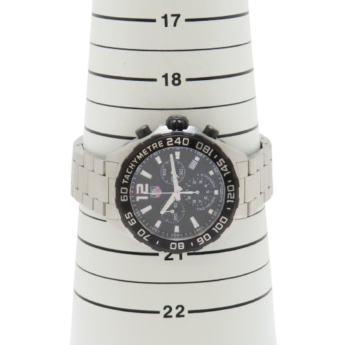Formula 1 CAZ1110.BA0877 Stainless Steel Quartz Watch, Black, Purchased December 2015, with Warranty