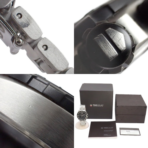 Formula 1 CAZ1110.BA0877 Stainless Steel Quartz Watch, Black, Purchased December 2015, with Warranty