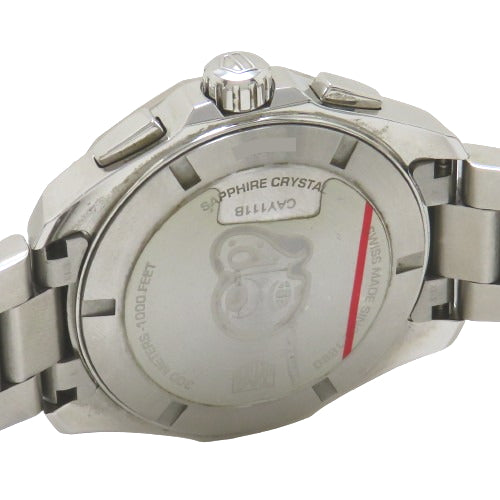 CAY111B.BA0927 アクアレーサー ステンレススチール SS クオーツ ブルー