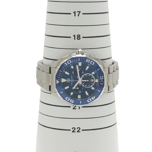 CAY111B.BA0927 アクアレーサー ステンレススチール SS クオーツ ブルー