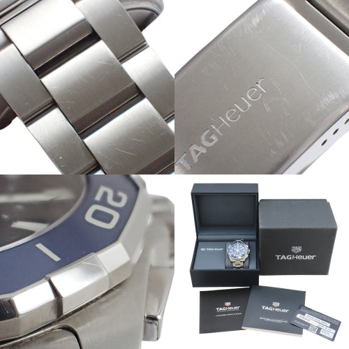 CAY111B.BA0927 アクアレーサー ステンレススチール SS クオーツ ブルー