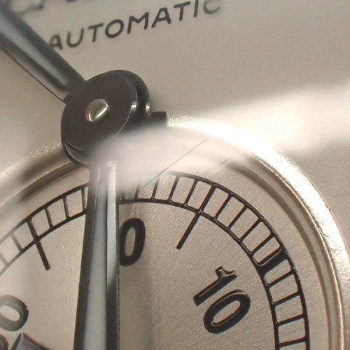 W7100036 カリブル ドゥ カルティエ PG/SS ステンレス 自動巻き シルバー