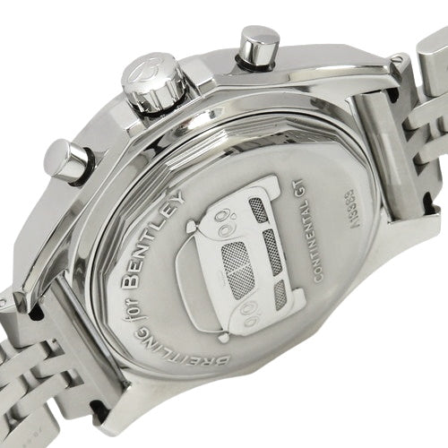 A13363 ベントレー GT レーシング SS ステンレス 自動巻き ブラック