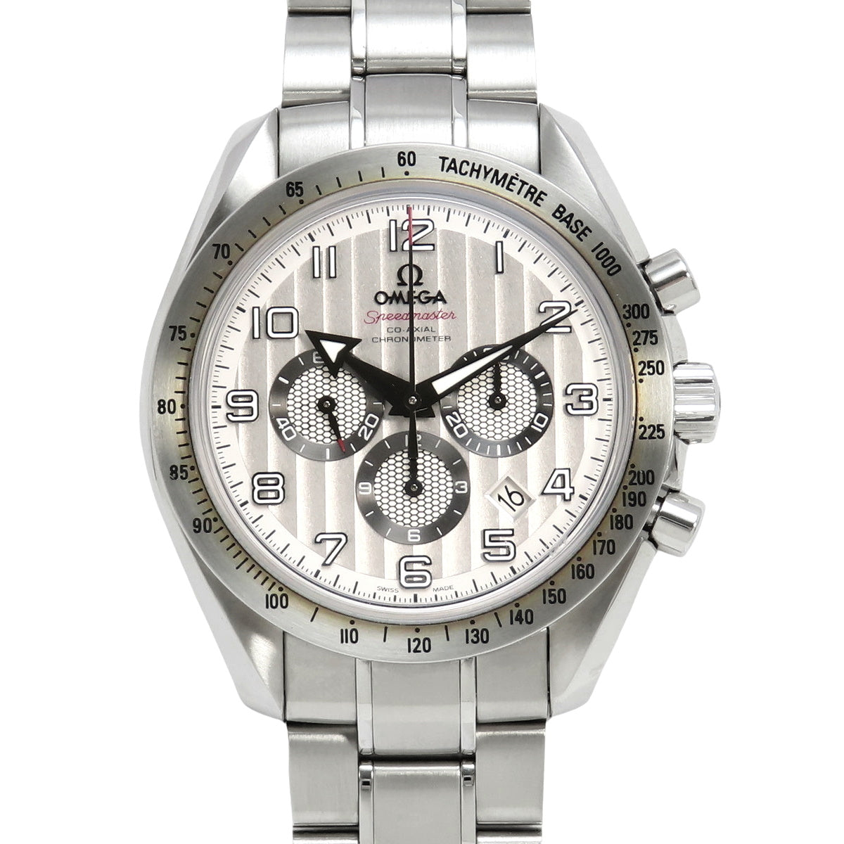 321.10.44.50.02.001 Speedmaster Broad Arrow SS Stainless Steel Automatic Silver