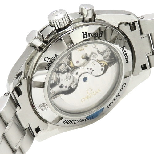 321.10.44.50.02.001 Speedmaster Broad Arrow SS Stainless Steel Automatic Silver