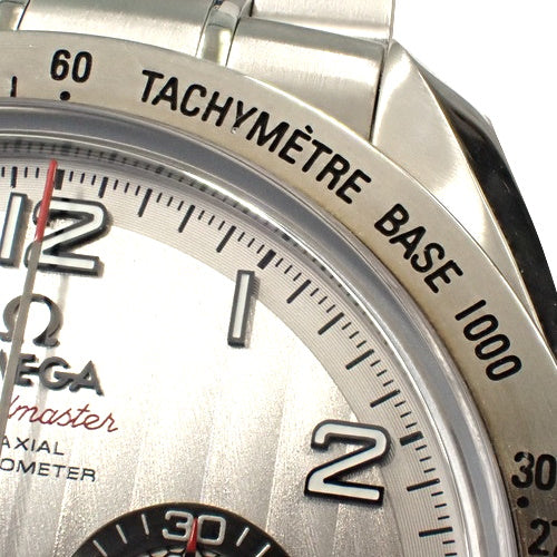 321.10.44.50.02.001 Speedmaster Broad Arrow SS Stainless Steel Automatic Silver