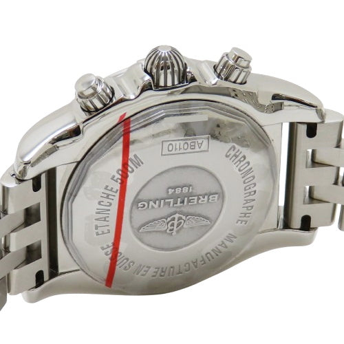 AB011012/B956 Chronomat 44 Stainless Steel SS Automatic Silver