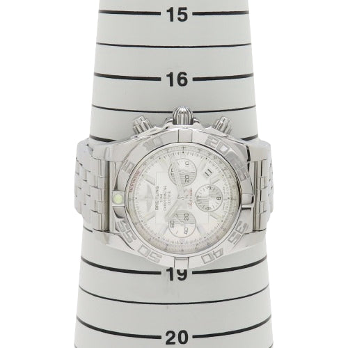 AB011012/B956 クロノマット44 ステンレススチール SS 自動巻き シルバー