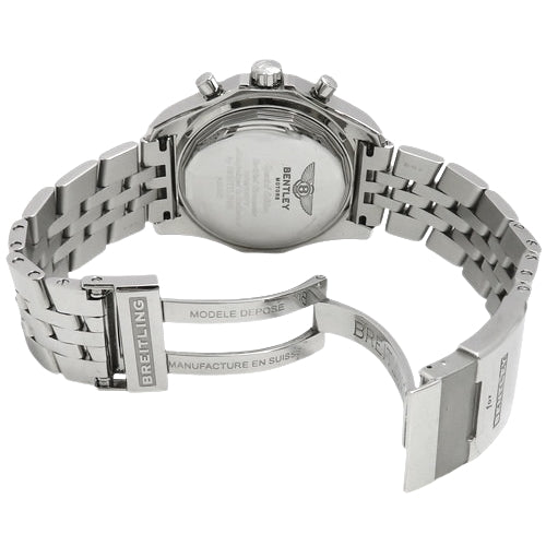 【保証書付】ベントレー GT クロノグラフ A1336224 ステンレススチール SS 自動巻き 日本限定 2014年3月購入 ブラック