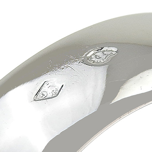 スリーシンボル リング ダイヤモンド ホワイトゴールド K18WG ジュエリー 1PD