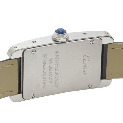 WSTA0016 タンクアメリカン SM アリゲーター×SS クオーツ シルバー