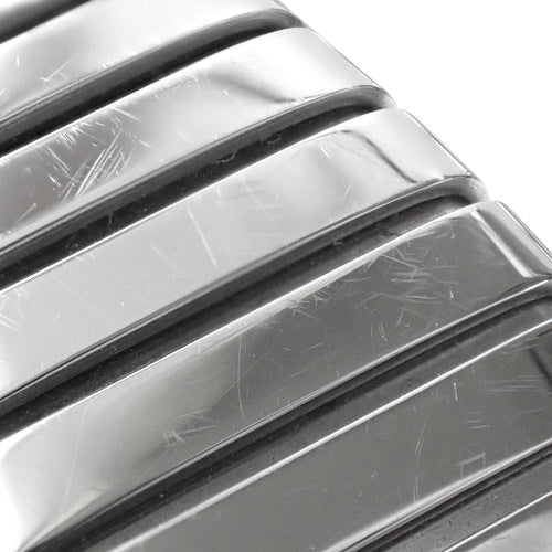 Serpenti Tubogas SP35S Stainless Steel Quartz Double Spiral Silver