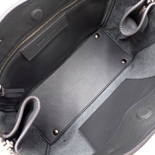 Paper A6 Leather Gray 370926 2-Way Shoulder Bag (Can be carried as a shoulder bag or crossbody bag)