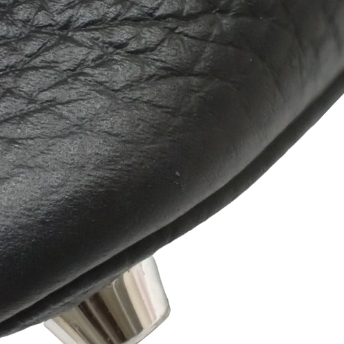 【未使用】ピコタンロック PM トリヨンクレマンス パラジウム金具 ブラック シルバー金具 W刻印