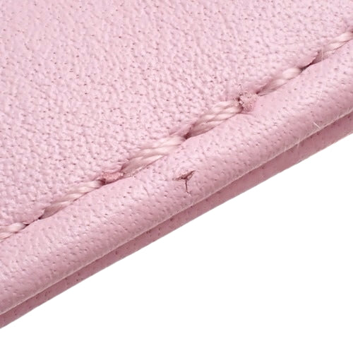 D'Ville Bowling Bag, Canvas & Leather, Pink, A92749, 2-Way Shoulder Bag/Handbag