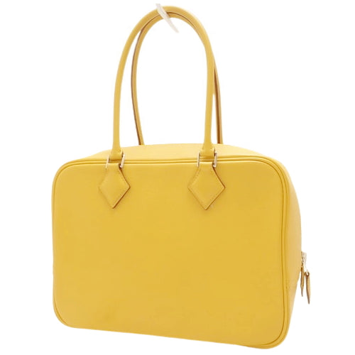 プリュム 28 エバーカラー パラジウム金具 ジョーヌアンブル シルバー金具 C刻印