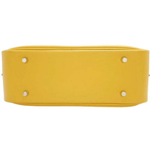 プリュム 28 エバーカラー パラジウム金具 ジョーヌアンブル シルバー金具 C刻印