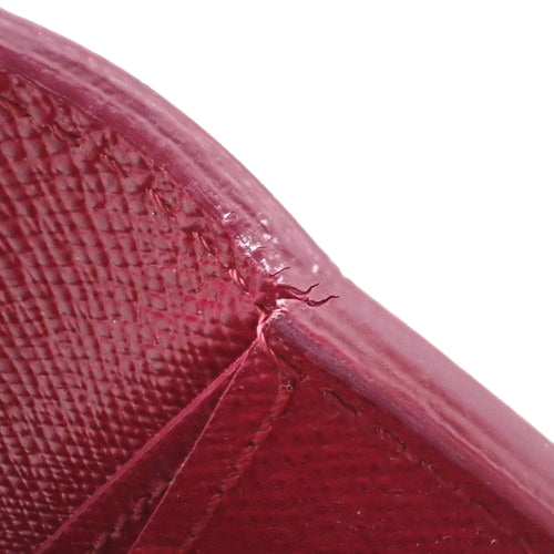 Epi Portefeuille Emily Long Wallet, Bifold, Epi Leather, Fuchsia, M60851