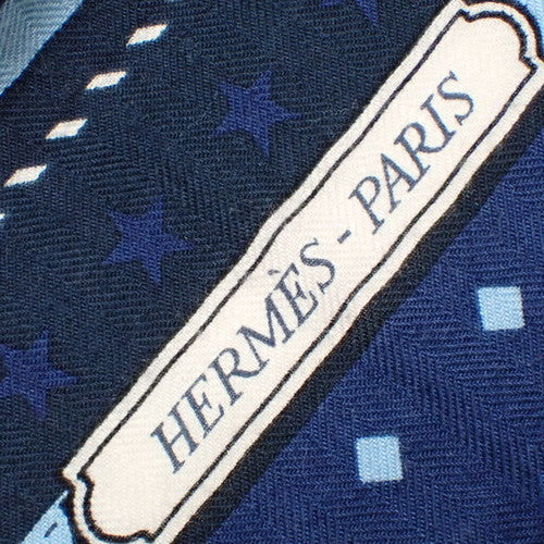 HARNAIS DE COUR BANDA 宮廷の馬具 カレ140 カシミヤ シルク アパレル ファッション小物 大判スカーフ カレジェアン