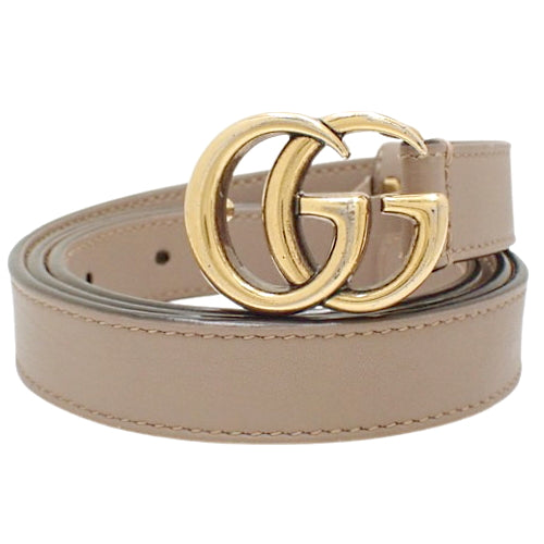 Double G Slim Belt, Apparel, Clothing Accessories, Fashion Accessories, Leather, 409417
