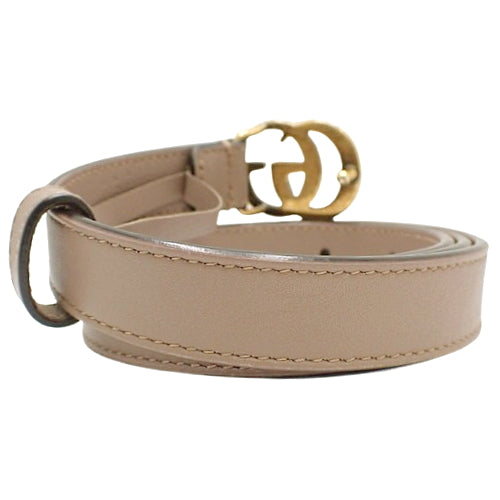 Double G Slim Belt, Apparel, Clothing Accessories, Fashion Accessories, Leather, 409417