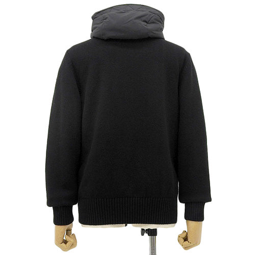 Grenoble Down Jacket L with Knit Sleeves