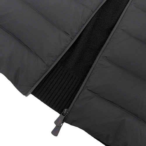Grenoble Down Jacket L with Knit Sleeves