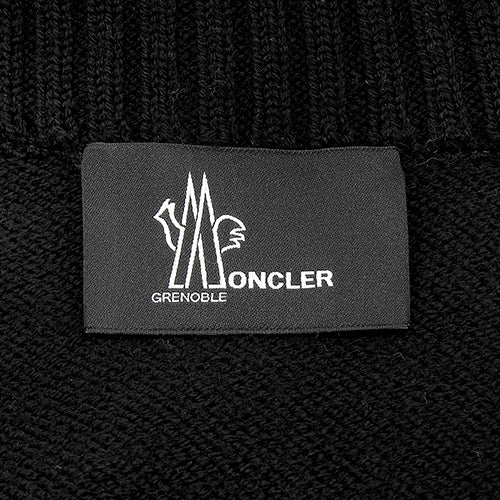 Grenoble Down Jacket L with Knit Sleeves