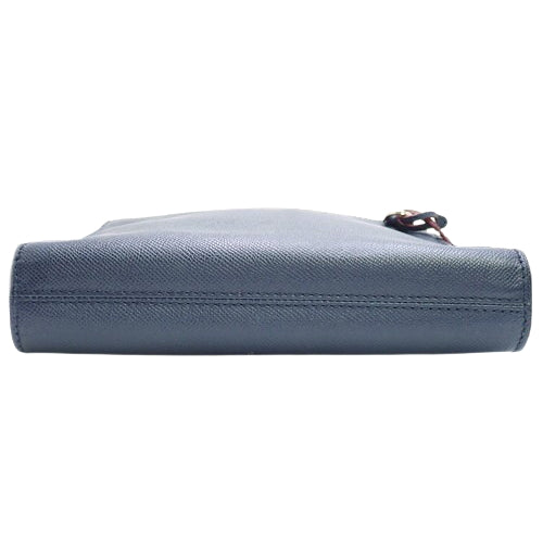 Bvlgari Bvlgari Man Messenger Bag, Shoulder/Crossbody, Grained Leather, 39389