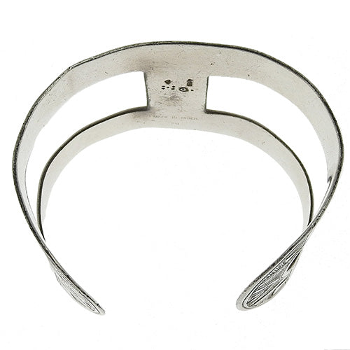 Tuareg Bangle PM Silver SV925 Accessory Jewelry H Motif
