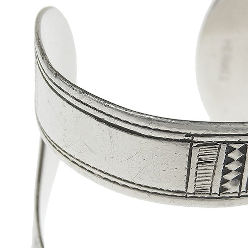 Tuareg Bangle PM Silver SV925 Accessory Jewelry H Motif