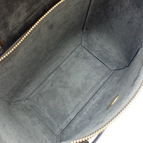 Nano Belt Bag in Grained Calfskin, Gray, 189003ZVA.10DC (currently available as of January 2025), 2-way shoulder bag, shoulder-carry, crossbody.