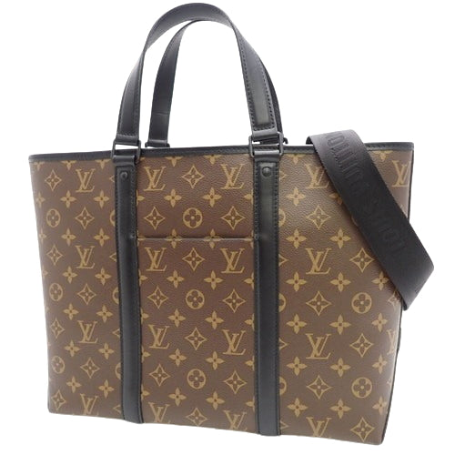 Monogram Macassar Weekend Tote PM M45734