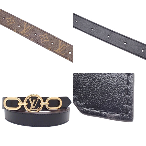モノグラム ベルト・LV サークル プライム 20MMリバーシブル アパレル 小物 80/32 モノグラムキャンバス レザー M0510W(2024年12月現在現行品)
