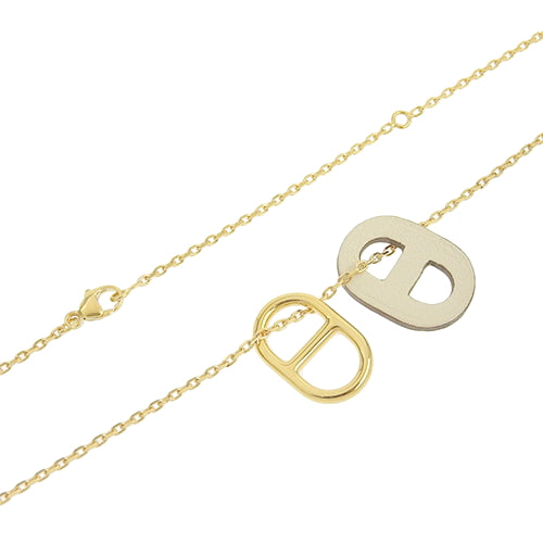 O'Myon Necklace, Metal (GP), Swift Accessories, Jewelry, Chaine d'Ancre