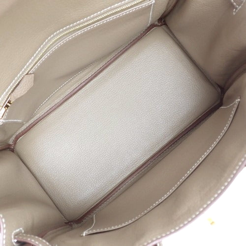 バーキン 25 トゴ エトープ/エトゥープ ゴールド金具 Z刻印