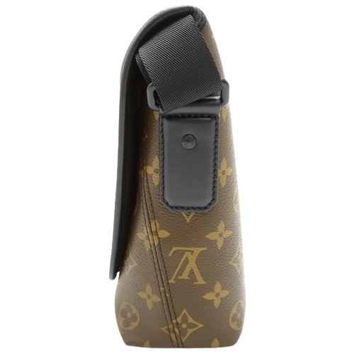 Monogram Macassar Magnetic Messenger M45557