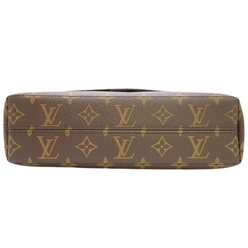 Monogram Macassar Magnetic Messenger M45557