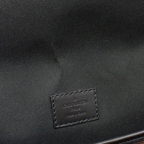 Monogram Macassar Magnetic Messenger M45557