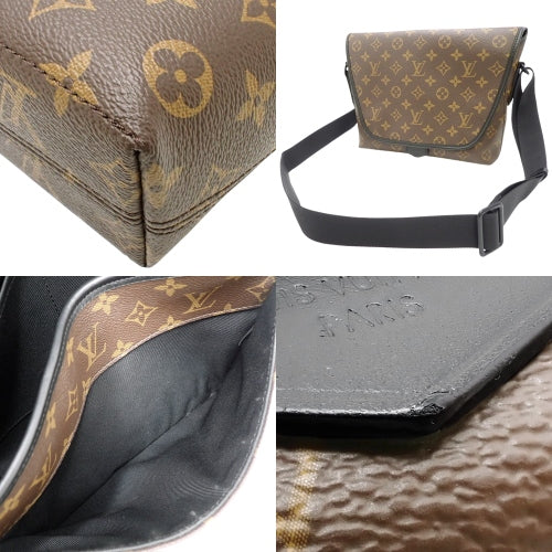 Monogram Macassar Magnetic Messenger M45557