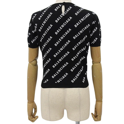 Logo Cotton Knit Apparel Clothing Fashion Short Sleeve Medium Cotton