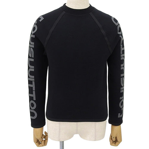 Arm Logo Scuba Sweatshirt RM181 Apparel Fashion Sweatshirt Long Sleeve XS Cotton Nylon