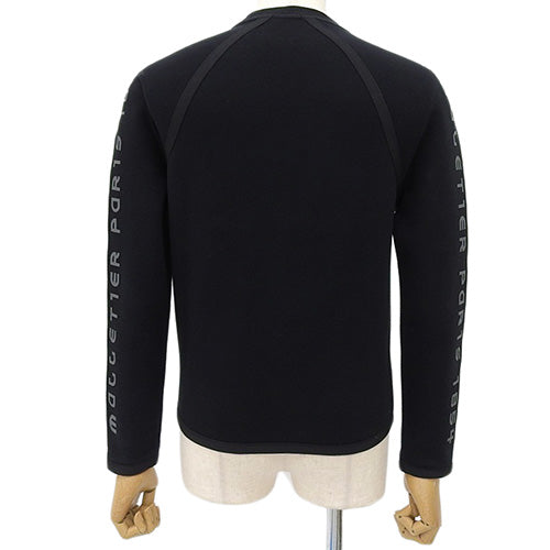 Arm Logo Scuba Sweatshirt RM181 Apparel Fashion Sweatshirt Long Sleeve XS Cotton Nylon