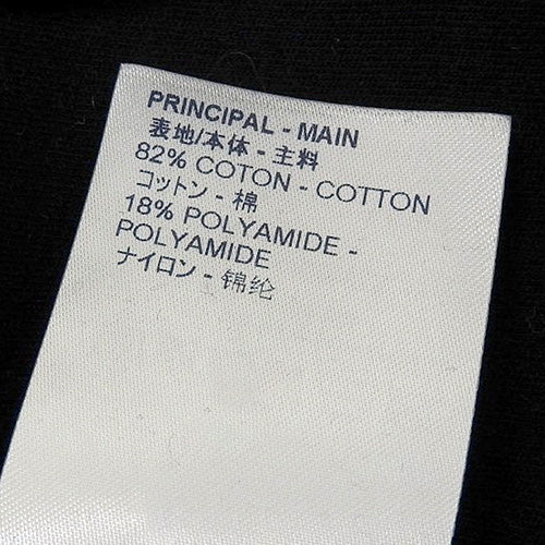 Arm Logo Scuba Sweatshirt RM181 Apparel Fashion Sweatshirt Long Sleeve XS Cotton Nylon